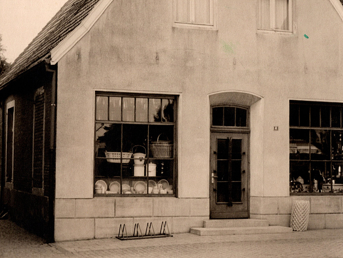 Verkauf von Landmaschinen etabliert sich Bild von 1977 zeigt erstes Gebäude der Sicking GmbH