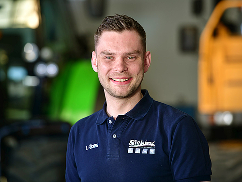 Bild von Lars Föcking aus der Schlosserei