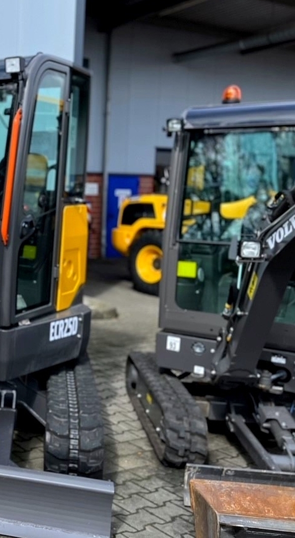 SMARTRENT-Mietgeräte auf dem Platz der Martin Sicking GmbH in Stadtlohn