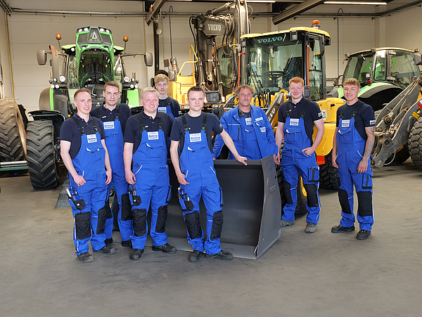 Sicking-Team Werkstatt am Standort in Stadtlohn